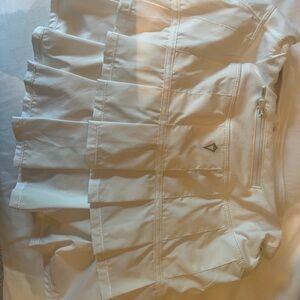 White Ivivva (Lululemon) Tennis Skirt
